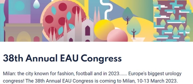 38th Annual EAU Congress